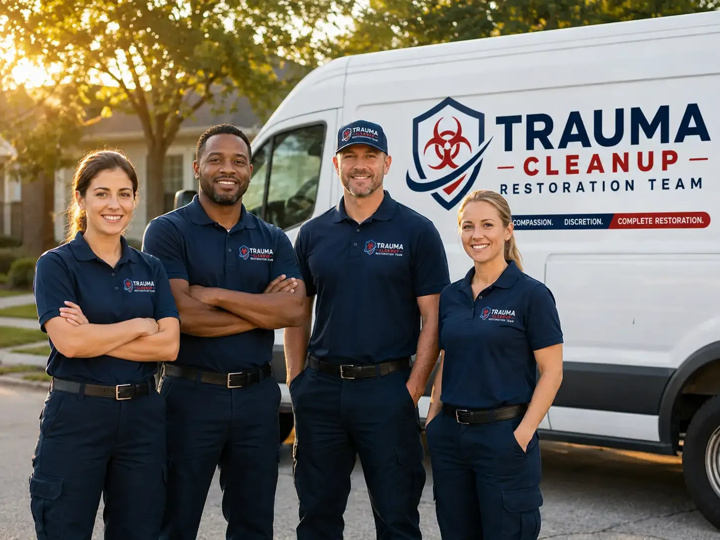 Trauma Cleanup company in Buna, TX